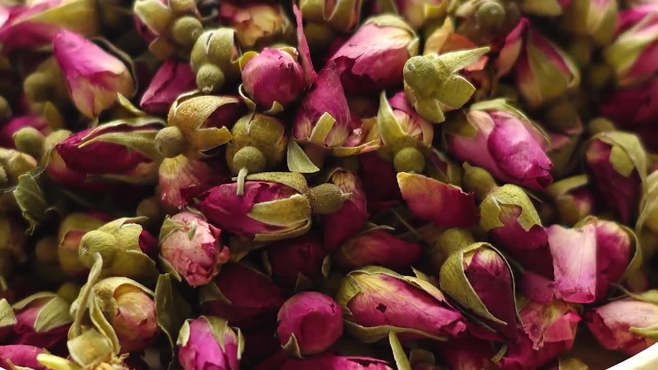Premium Damask Rose Tea Buds • Lotus Factory