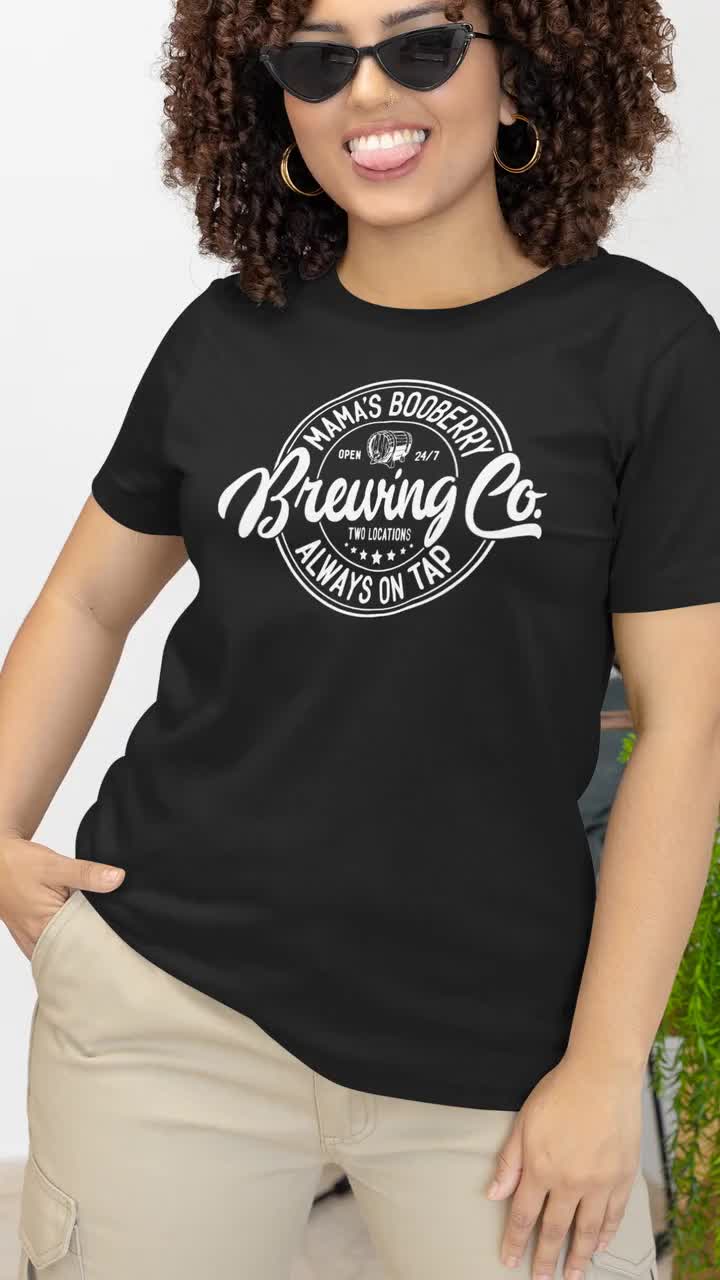 Brewer T-shirt Beer Shirt Baseball Gift Game Day Top Shirts Mama