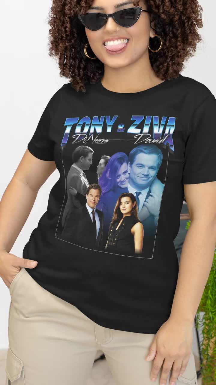 Tony DiNozzo and Ziva David T-Shirt | NCIS Fan Unisex Jersey T-Shirt