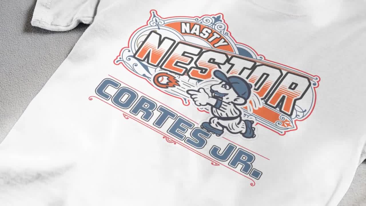 New York Yankees Nasty Nestor Cortes Night T Shirt, Custom prints store