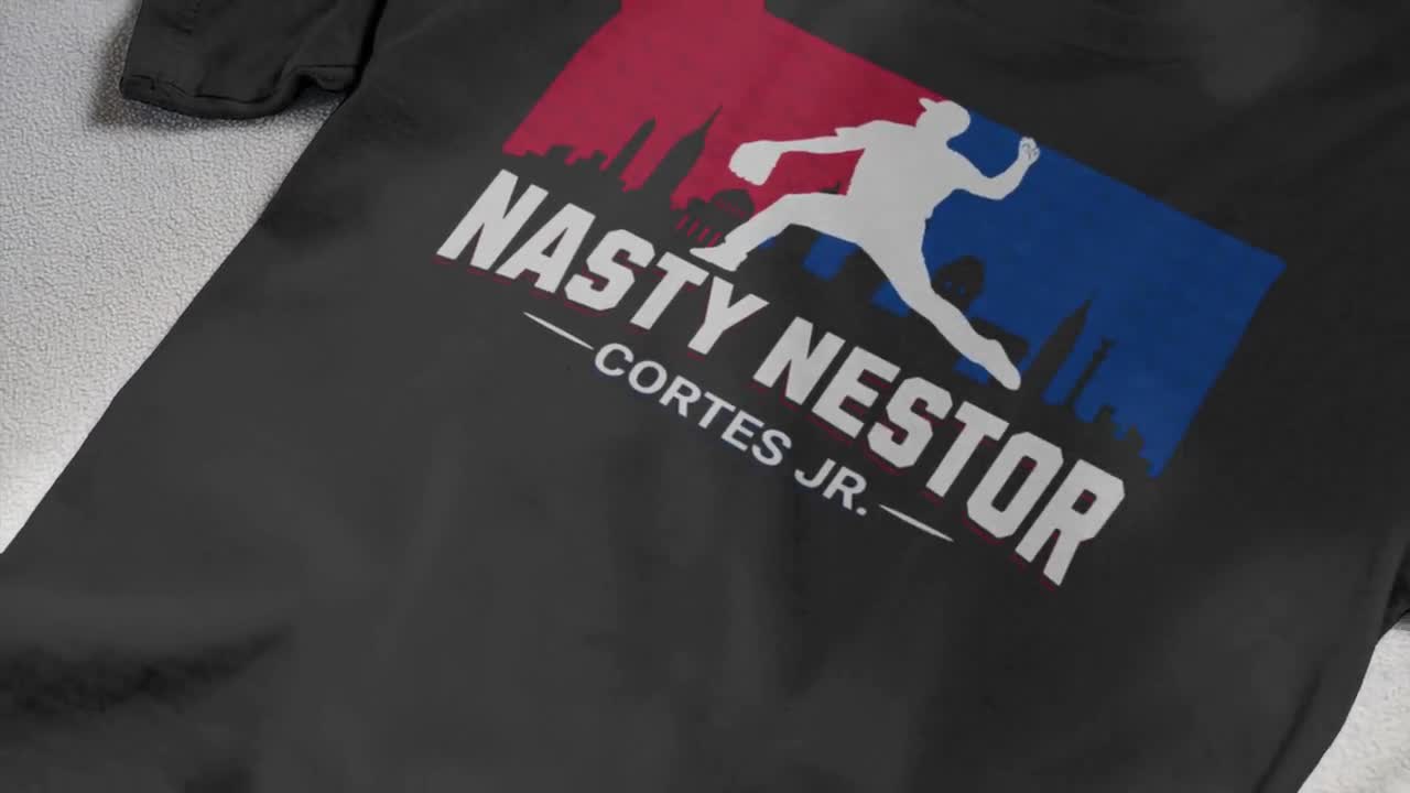 KemGraphicTees Nasty Nestor Shirt - Perfect Gift for Baseball Fans | Nasty Nestor Cortes Tee | High-Quality Materials