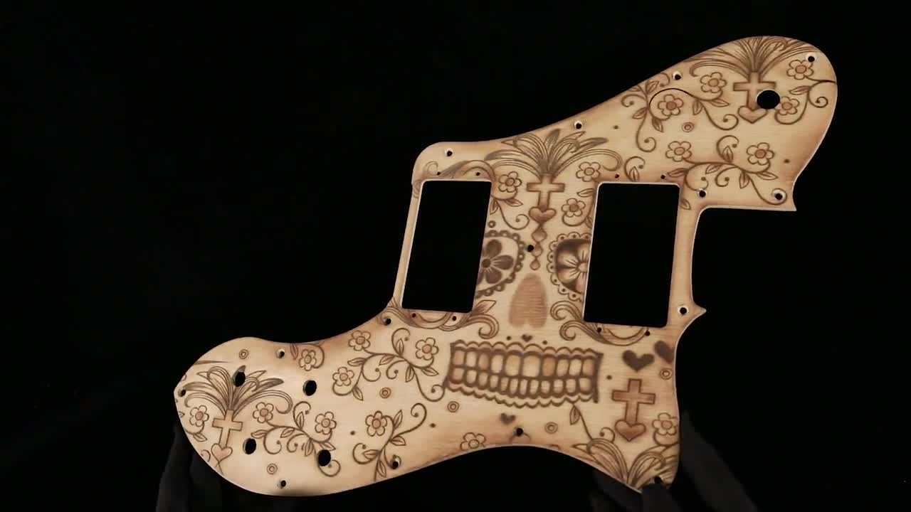 フェンダー テレキャスター デラックス ピックガード クリーム