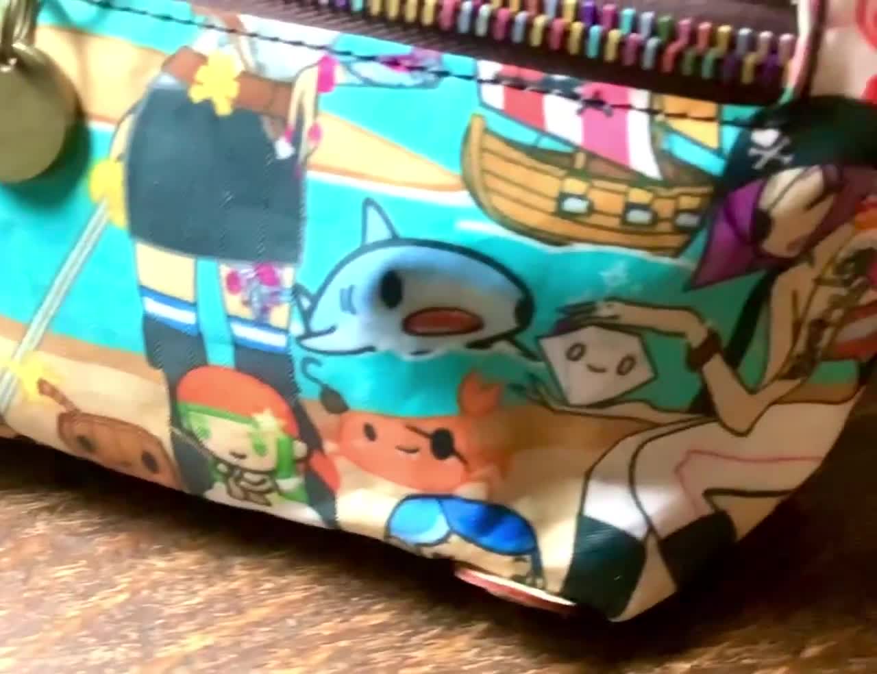 Tokidoki X Lesportsac Mini Shoulder Bag, Retired Pirata Print - Etsy