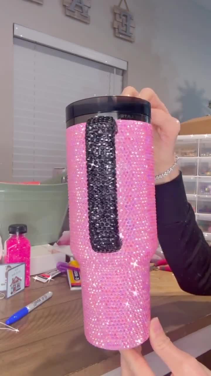 Diamantes de imitación personalizados / Acero inoxidable Stanley’s – Diamantes de imitación hechos a mano / ¡Elige tu color! / Edición especial Messi video poster