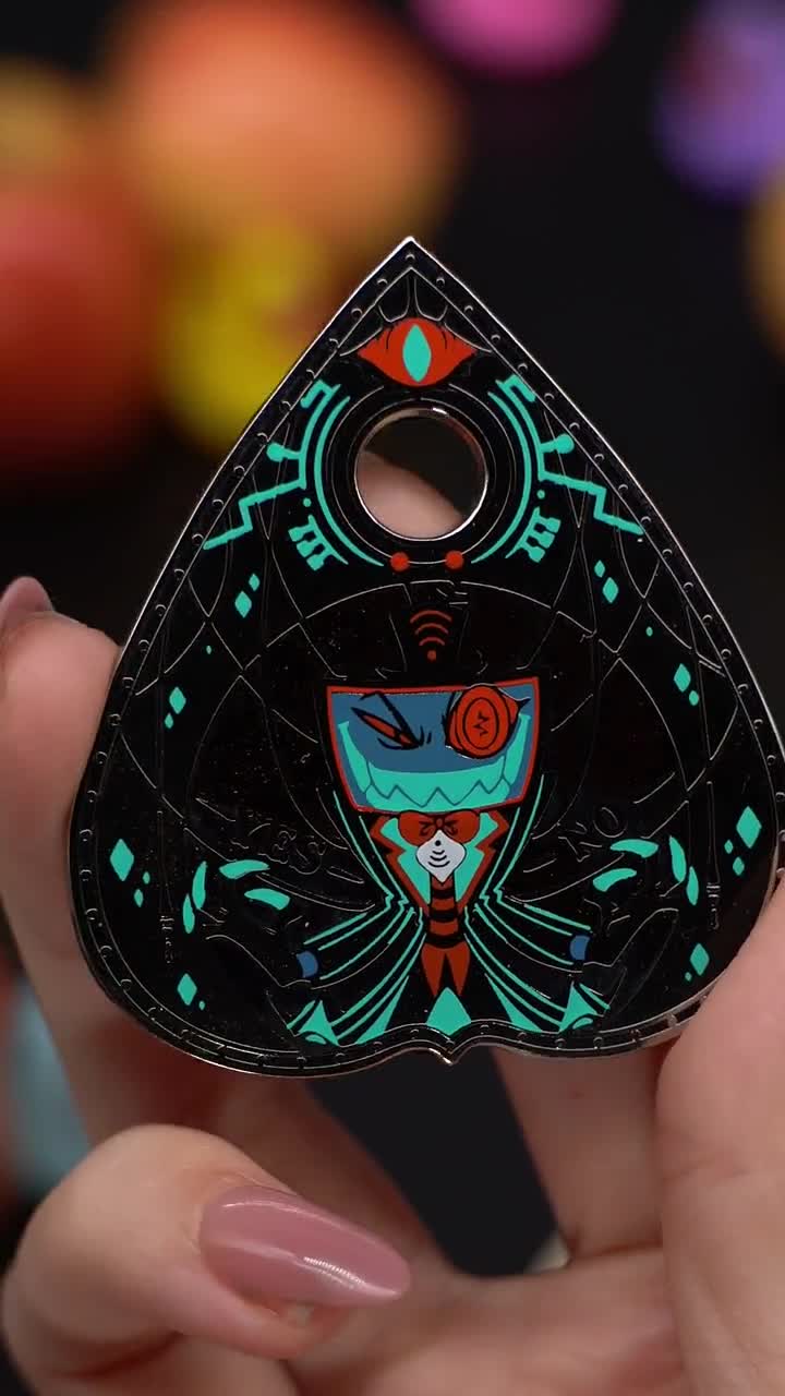 Hazbin Hotel - Ouija Enamel Pin Series - Etsy