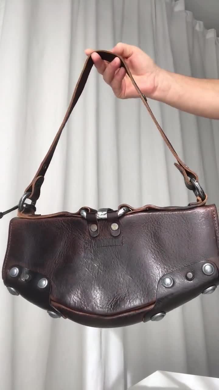 ショルダーバッグ Archive Diesel The Rubens Shoulder Bag DIESEL Vintage Rubens Shoulder Bag Medieval Goth Dystopian