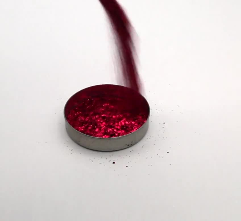 Ruby Red Mix- Chunky Glitter Mix Glitter for lip gloss, face, body