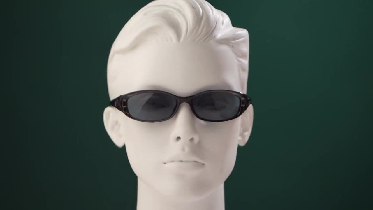 GUCCI サングラス クリアフレーム グラデーショ y2k GG2456 Gucci Sunglasses GG 2456, Smoke Clear Translucent, Blue Lens