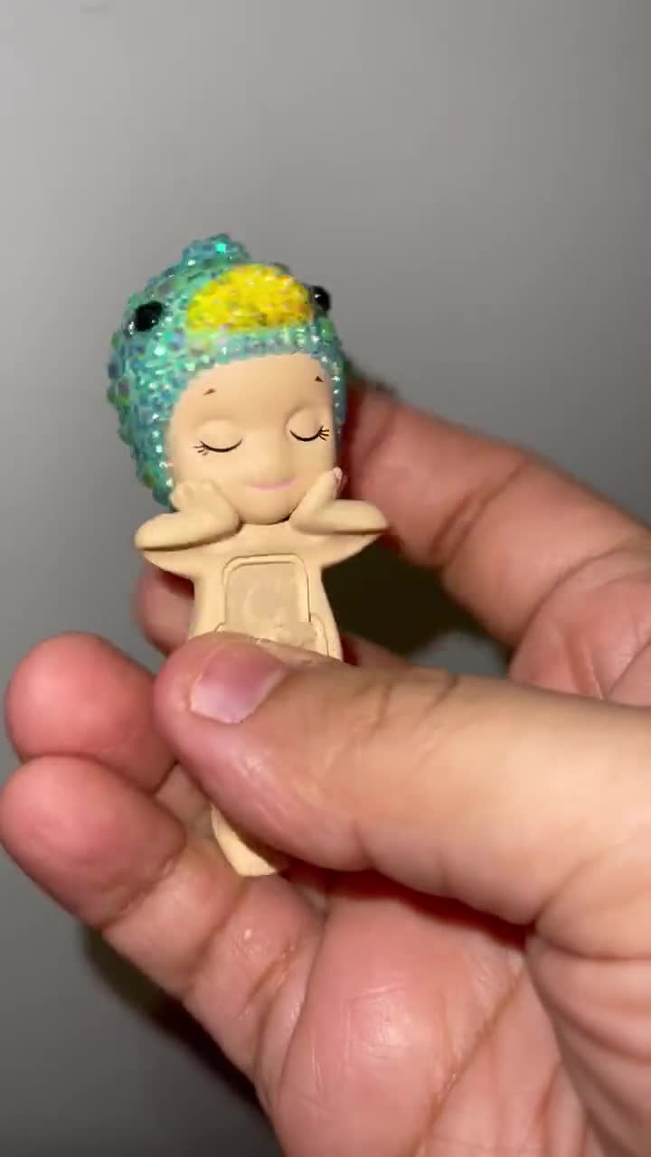 Authentic Bedazzled Sonny Angel Duck Doll: Dreaming Series Collectible Figure video poster