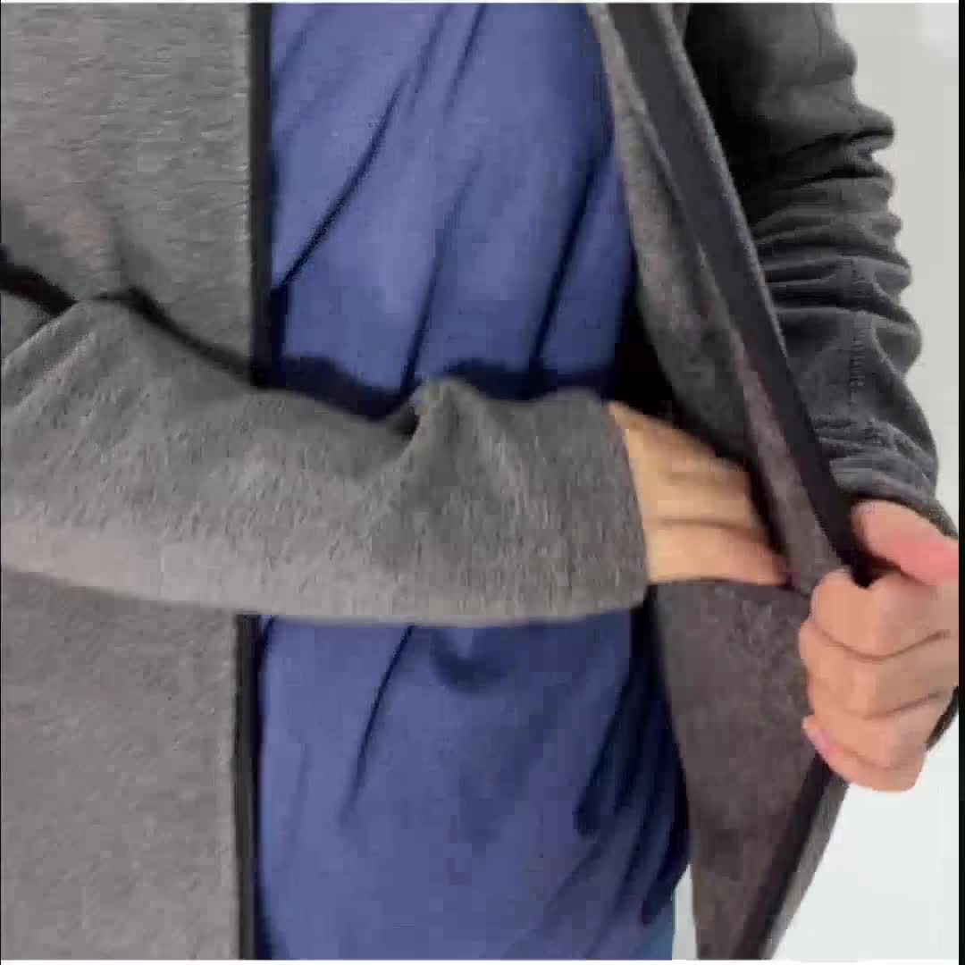 Custom Embroidered Baker Fleece Jacket, Personalized Chef Uniform video poster