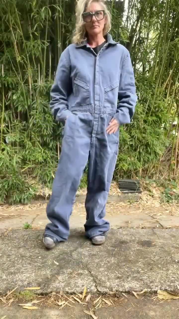 Walls Zero Zone 1980's Vintage Insulated Outerwear Coveralls Men's