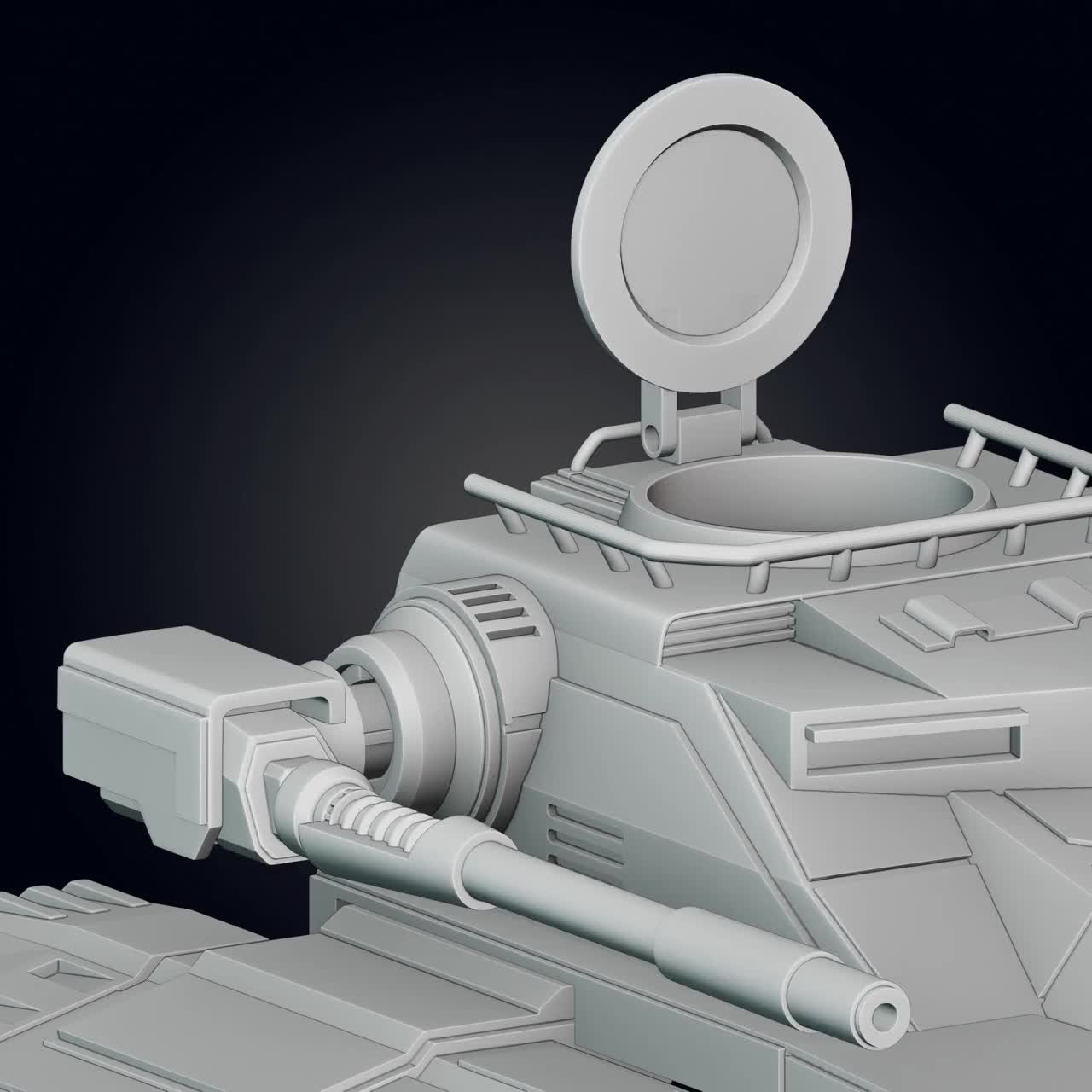 Tiny Tank - Buy Royalty Free 3D model by nickknacks (@nickknacks