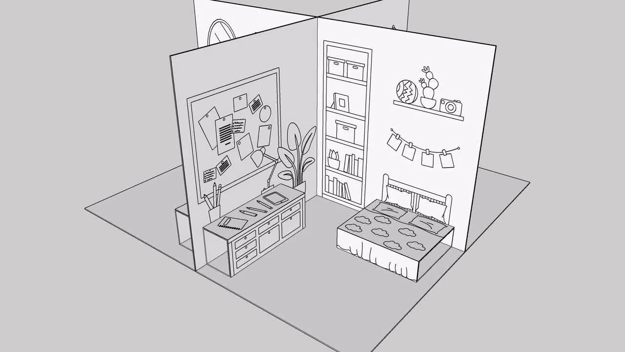 Gaiola Casa de boneca, gaiola e árvore do coração, luminária, animais png |  PNGEgg, image size:1280x720