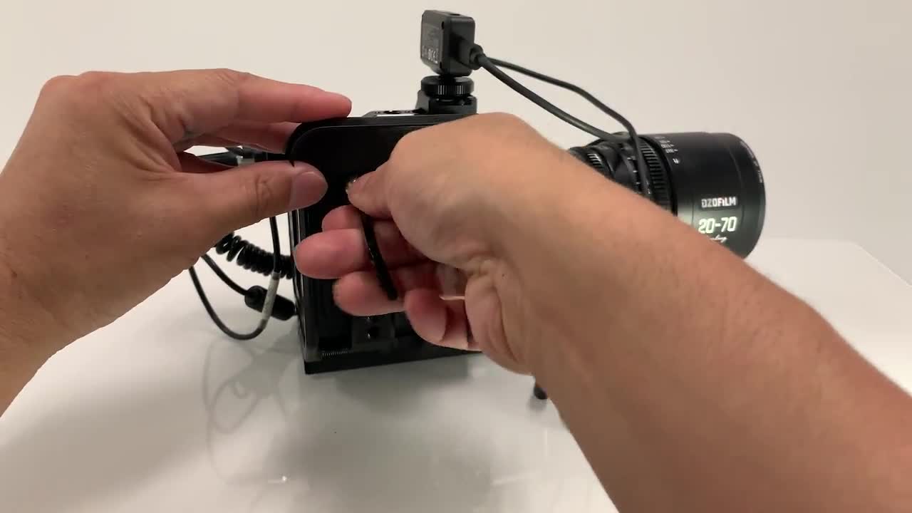 3d Printed Camera Cage Mount for Crucial X8 SSD 