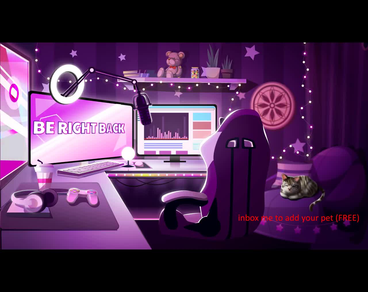 5x Animated Lofi Gaming Room Twitch Screen / Lofi Aesthetic -  Finland