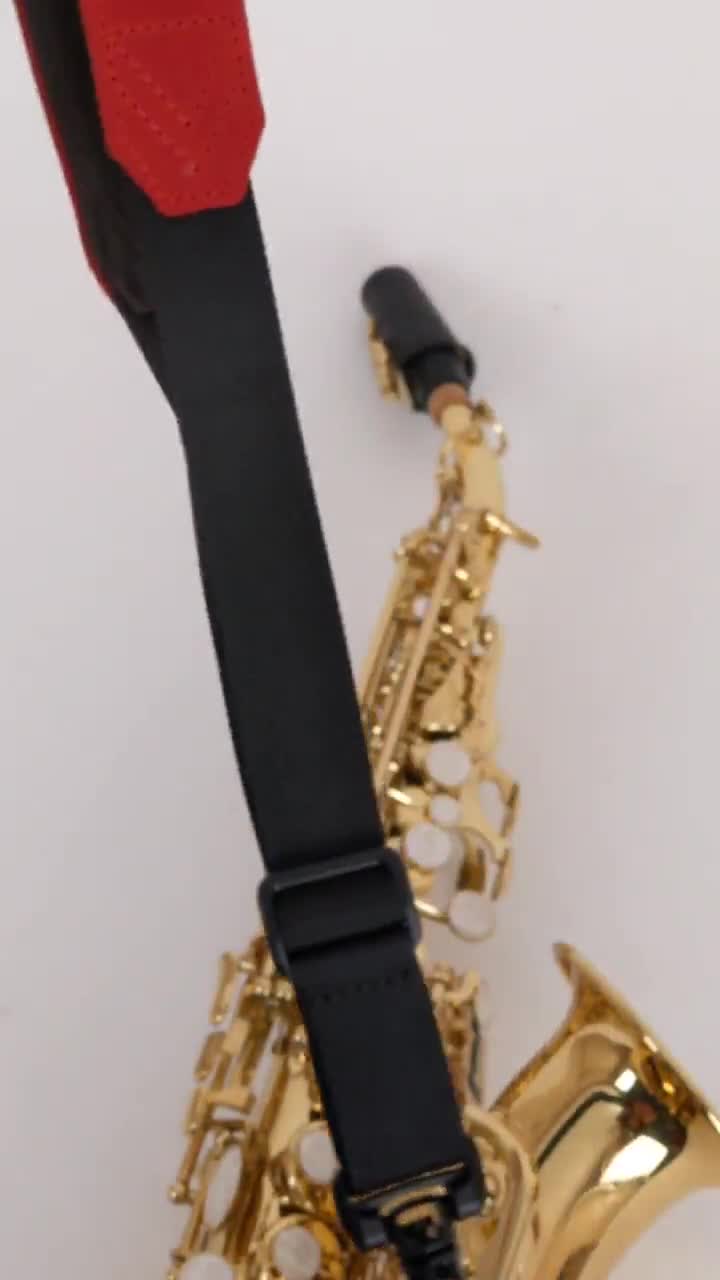 Sangle de cou de saxophone pour soprano, alto, sax ténor, cadeau  personnalisé pour saxophoniste, sangle de sax en cuir véritable par MG  Leather Work -  France
