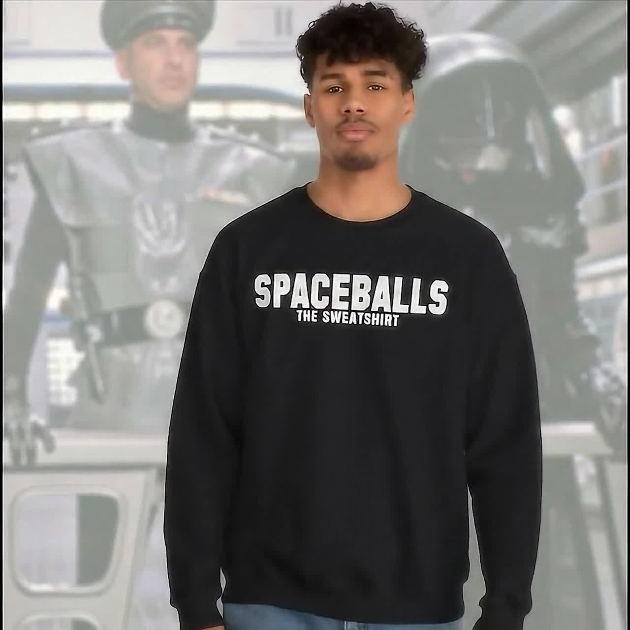 Funny Spaceballs Inspired Trendy Sweatshirt Designs Mel Brooks