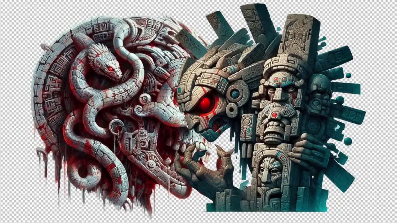 Rituais Astecas PNG Clipart: Tradições Nacionais (30 PNG Fundo Transparente) video poster