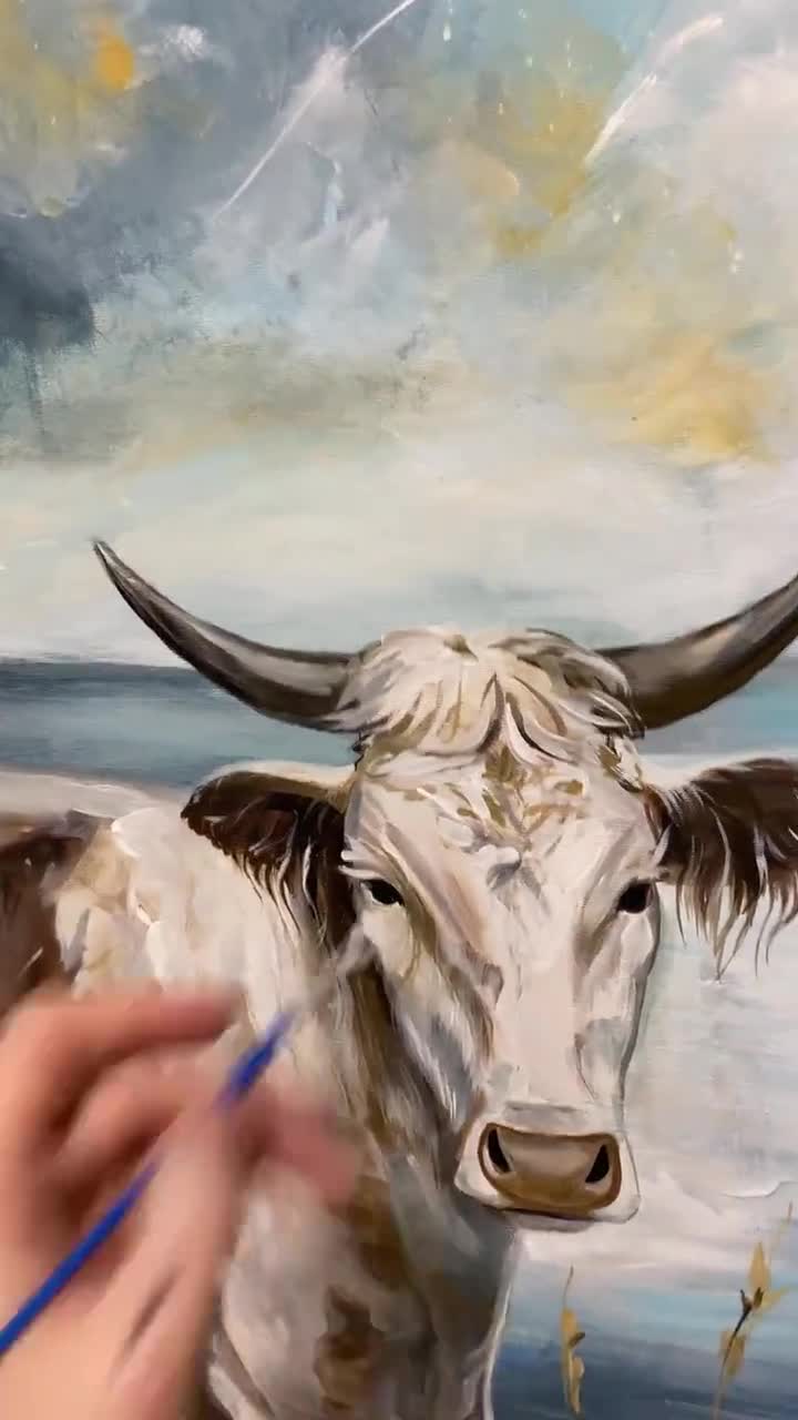 シュルレアリスムのグリーンアップル油絵：モダンミニマリストウォール