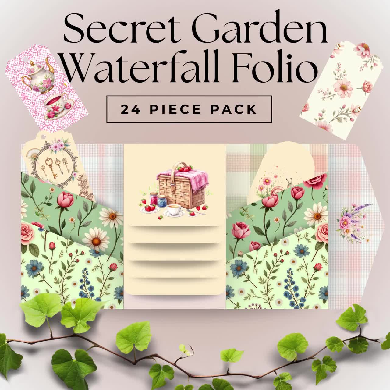 Garden Waterfalls \u0026 Design Styles in Great Falls Virginia, image size:1280x1280