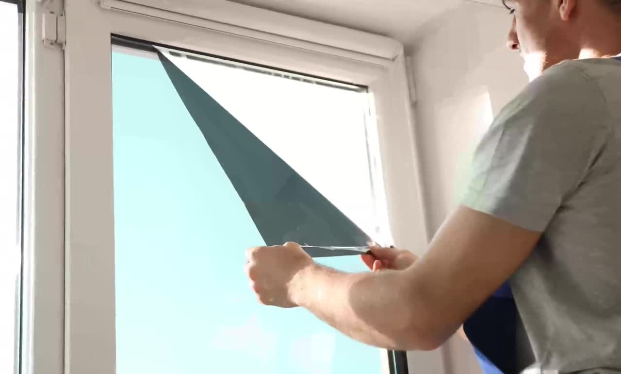 Pellicola a specchio per finestre - Privacyfoil