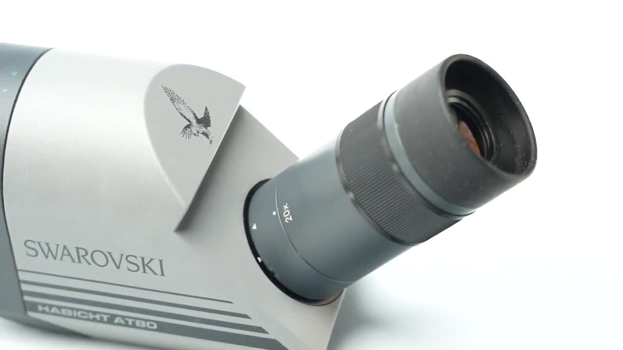 Swarovski Habicht AT80 Telescope – Spotting Scope – 20-60x Zoom