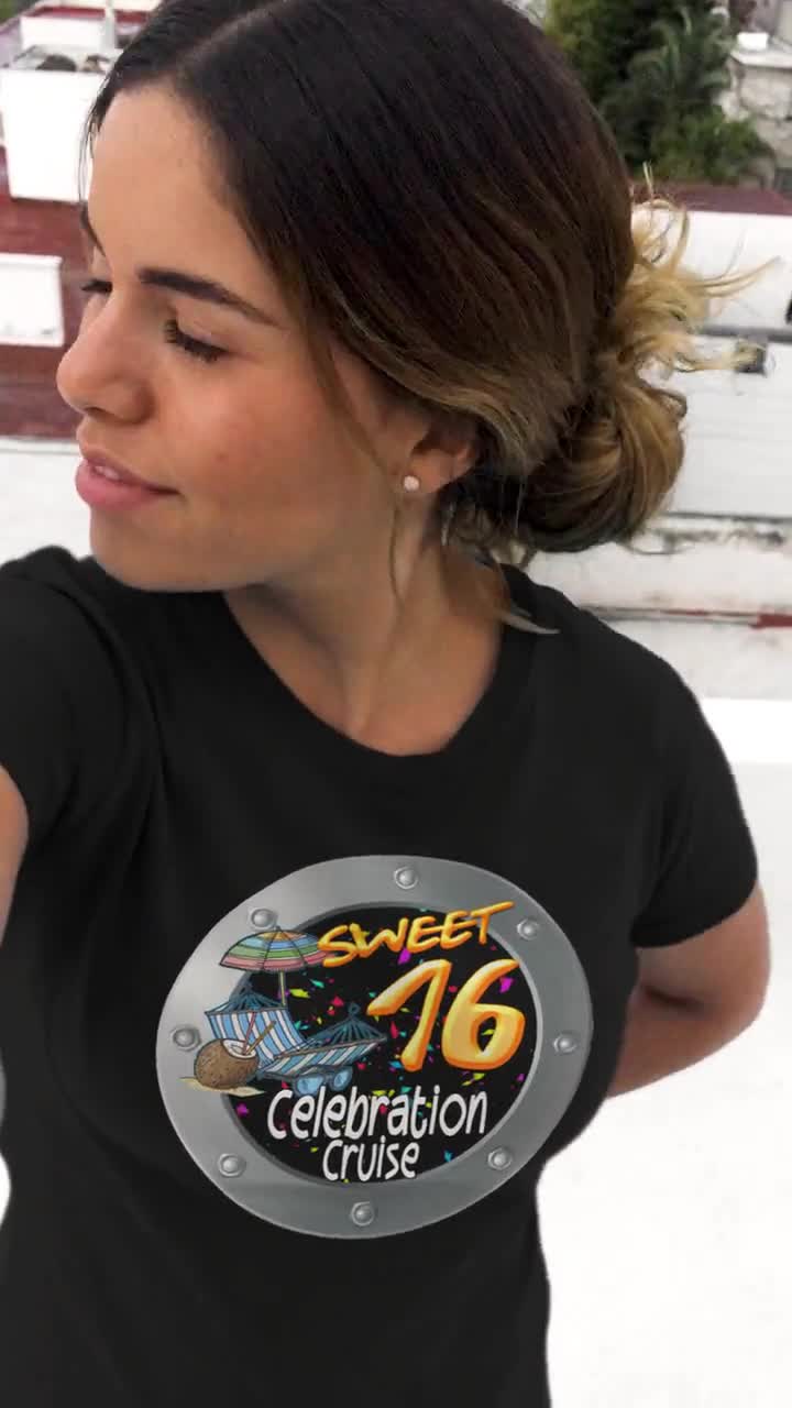 sweet 16 cruise shirts