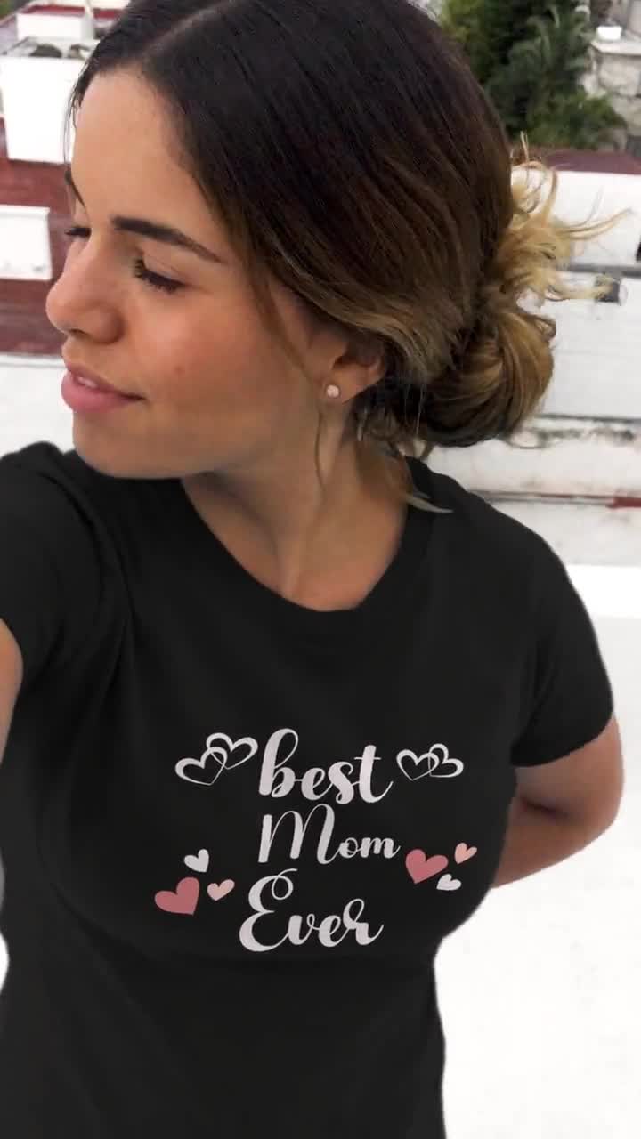 Best Mom Ever Unisex Jersey Short Sleeve Tee