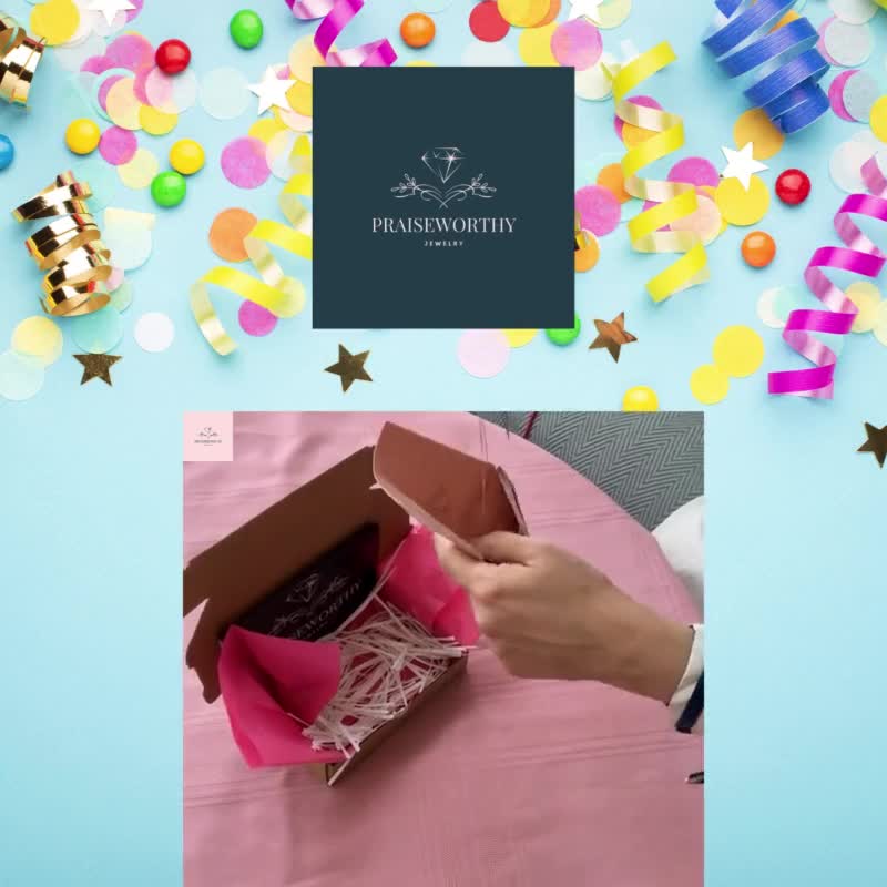 Collar de ángel esmaltado de plata de ley 925 video poster