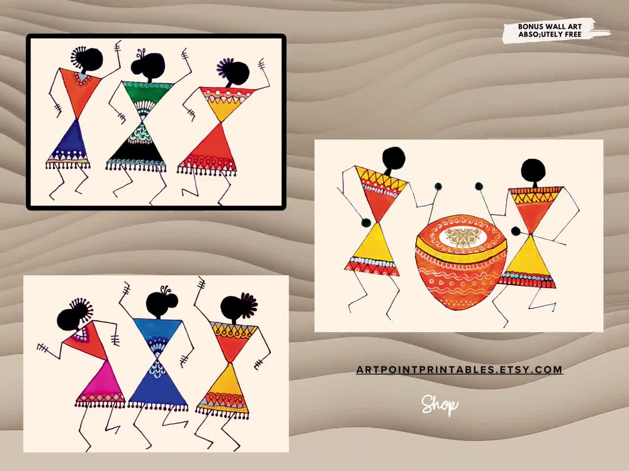 Drawing Life: Tribute to Warli Art - The Patriot