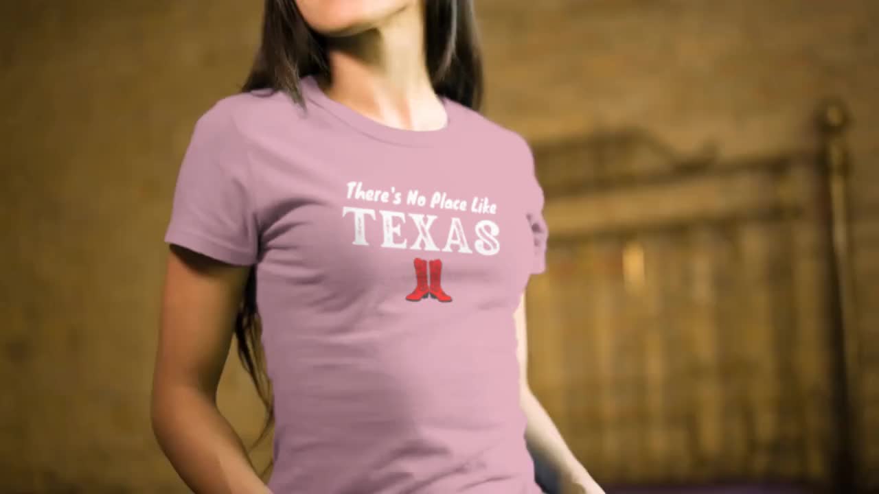 Women's Pink Dallas Cowboys Lone Star State T-Shirt