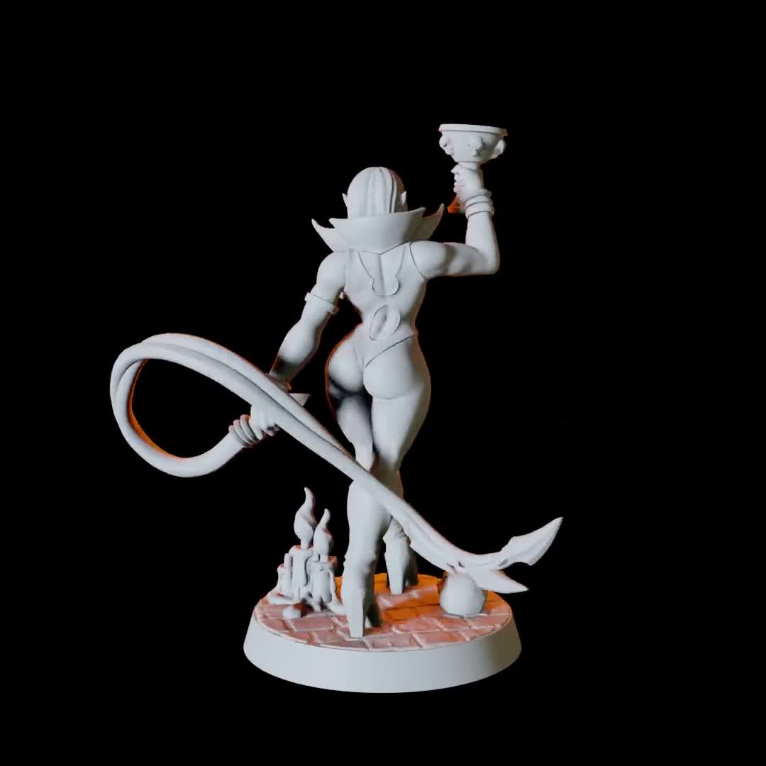 Sexy, Pin up Vampire Female Warrior Miniature for D&D, Dungeons and  Dragons, Pathfinder and Many Other Tabletop Games - Etsy