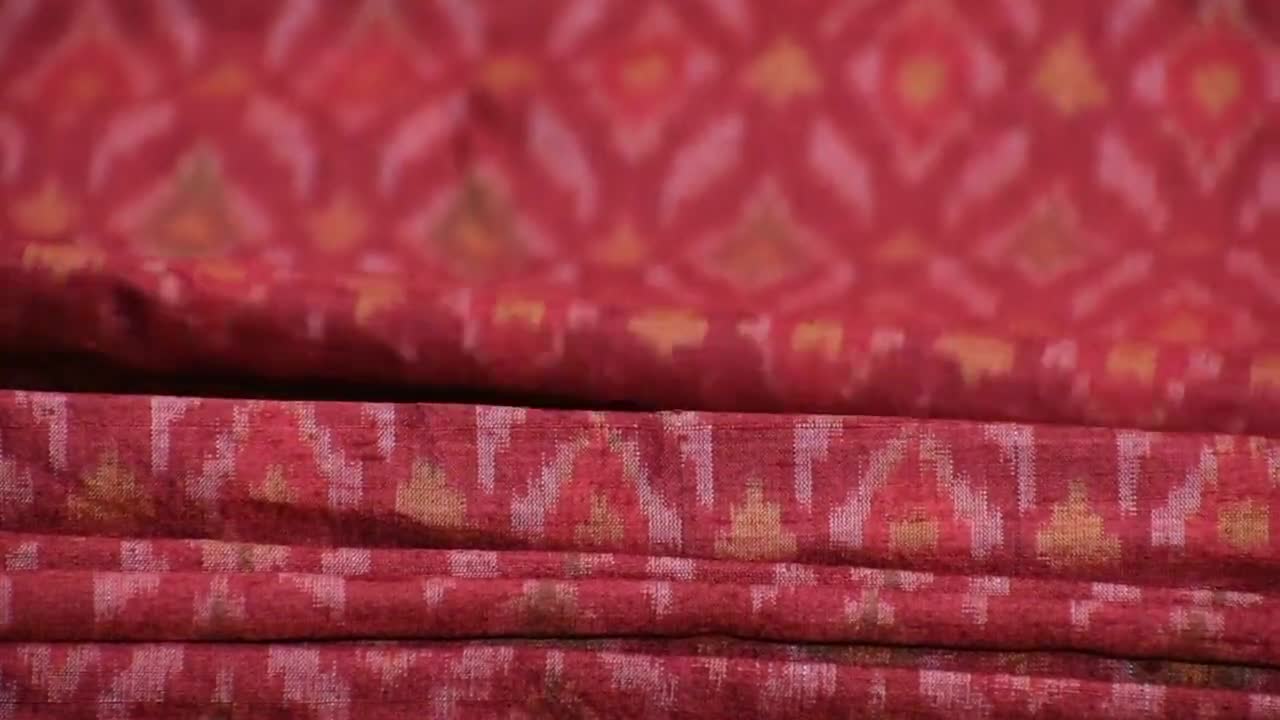 Pochampally Single Ikkat Green Cotton Dress Material SVIK03 – Ethnic's By  Anvi Creations