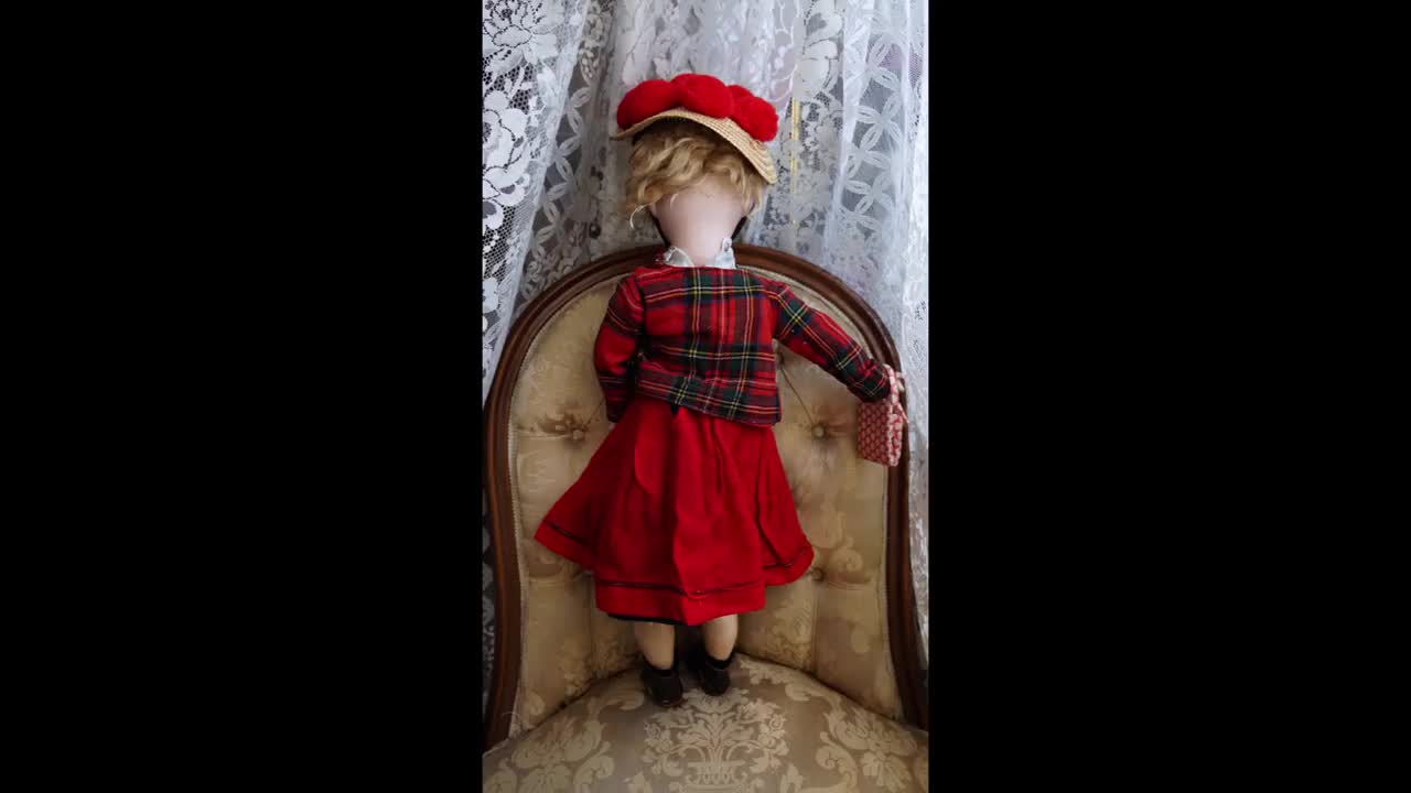 Antique SFBJ 60 Paris French Doll // Antique Doll - Etsy