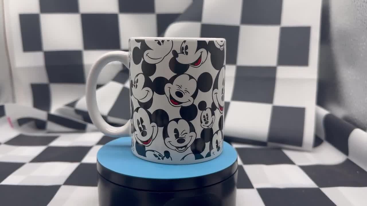 Disney Mickey Mouse All Over Print 12oz Mug Coffee Mug video poster