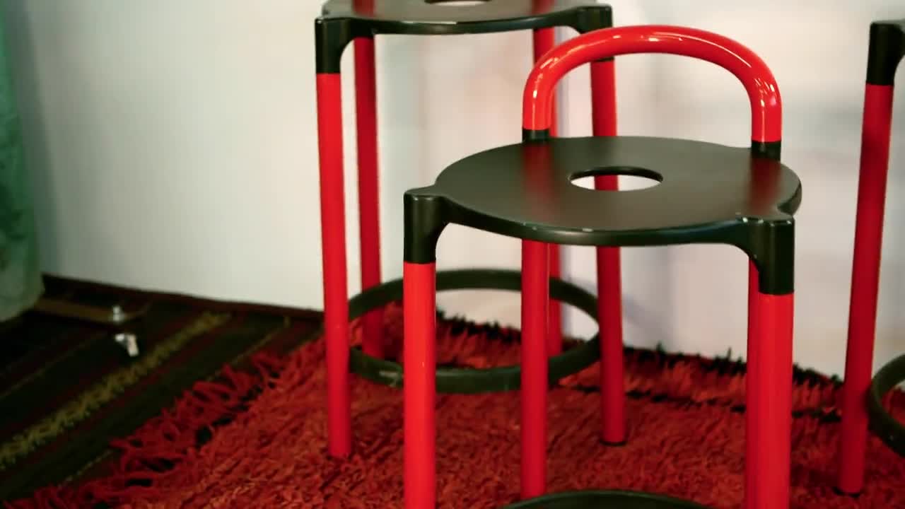 kartell - 【超希少】Kartell POLO STOOL 2脚セット イタリア製