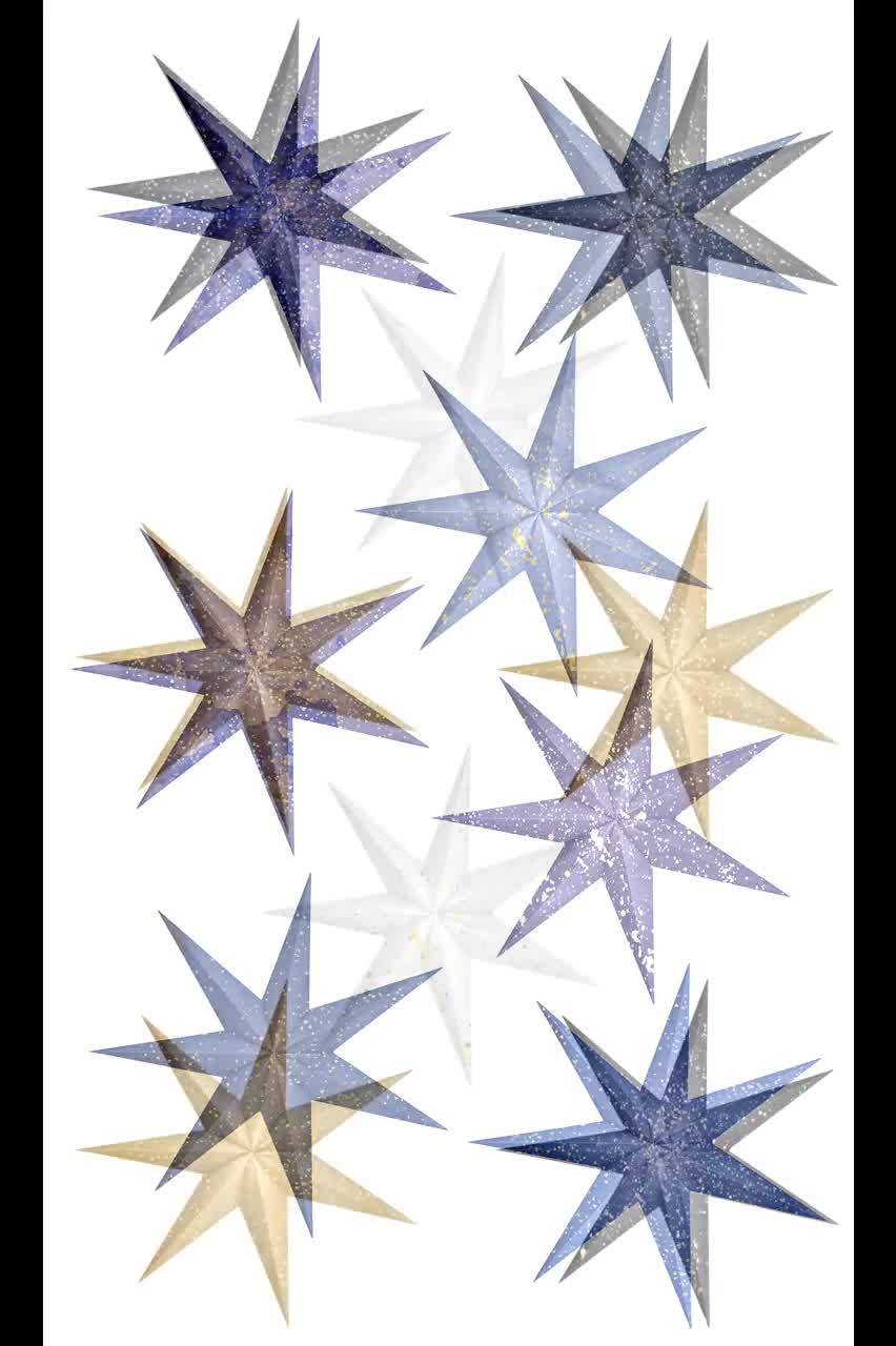 Christmas Stars Clipart, Gold Star, Festive Elements, Star Vector, Star  Graphic, Christmas Tree, Xmas Star, Star Eps, Commercial Use -  Norway