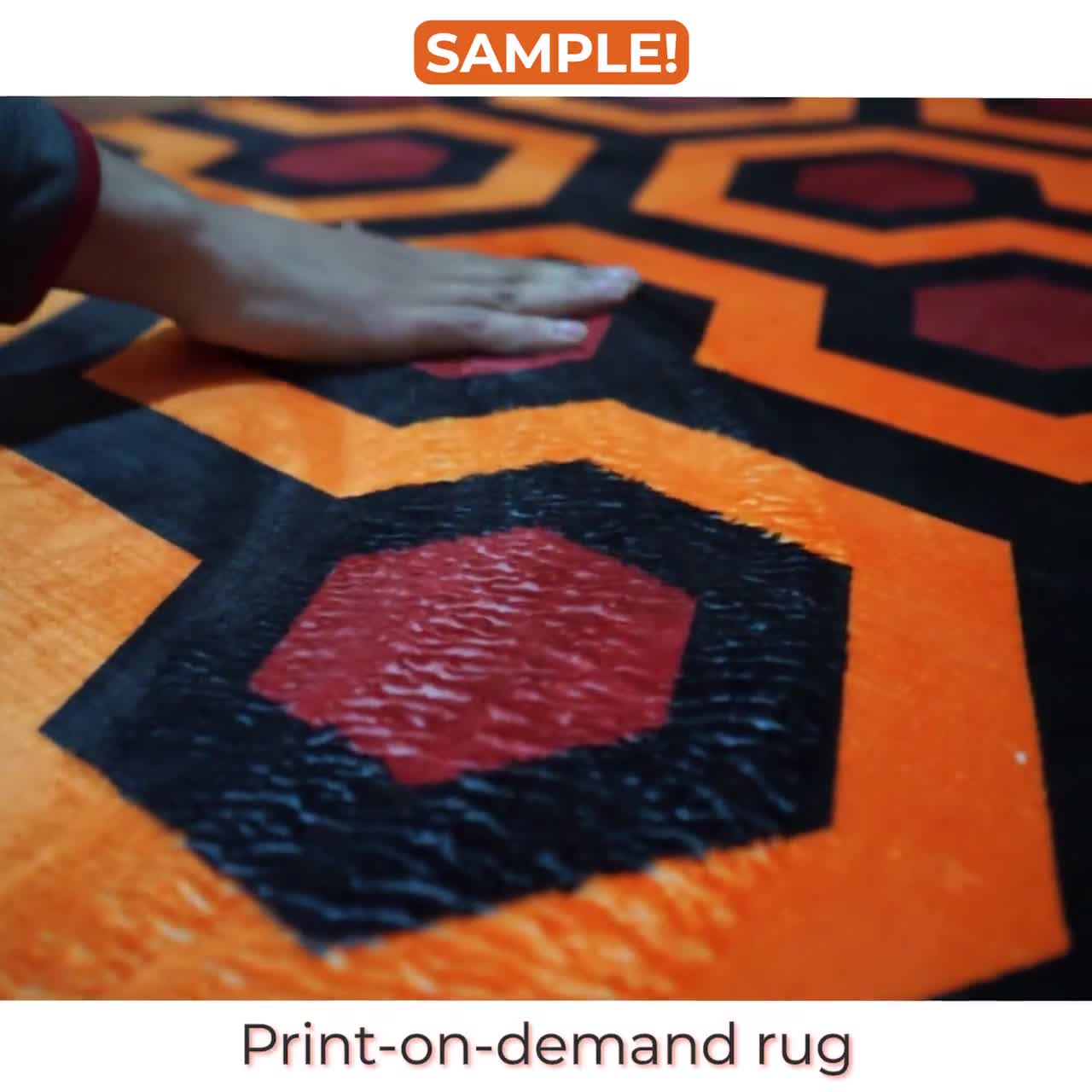 ハーレーダビッドソンラグ：このヴィンテージの魅力であなたの家の