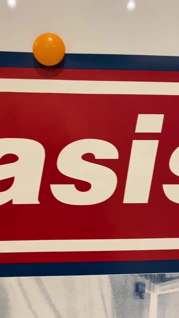 Rare Original 1994 Oasis Poster - Etsy