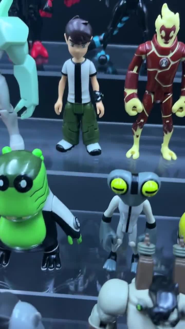 Alien Collection Ben 10 Classic - Etsy