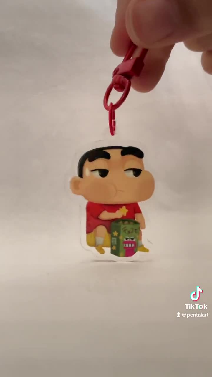 BOENJOY Gifts - Shin Chan Figures - 6 pcs - Action Figure (Small) | Cake  Toppers | The Naughty Cute Cartoon | Room Garden | No Box | 6 cms | Design  B All 6 : Amazon.in: Toys & Games