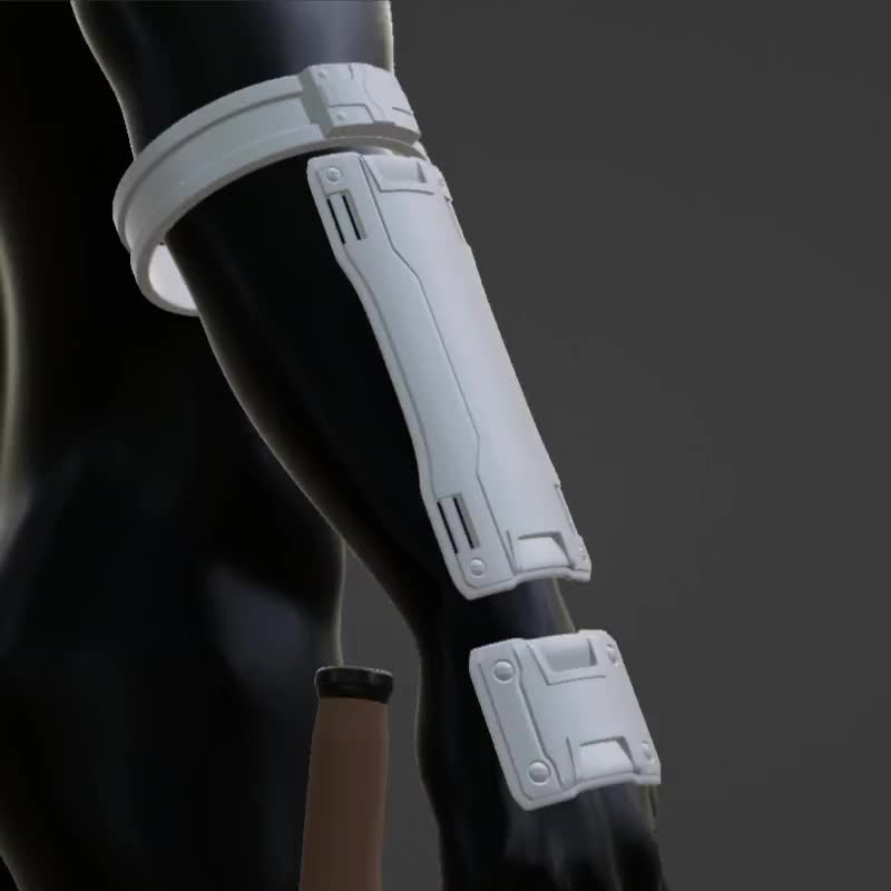 Final Fantasy 7 | Shinra Infantryman Full Armor Set - Files Final Fantasy 7 | Shinra Infantryman Full Armor Set - Files