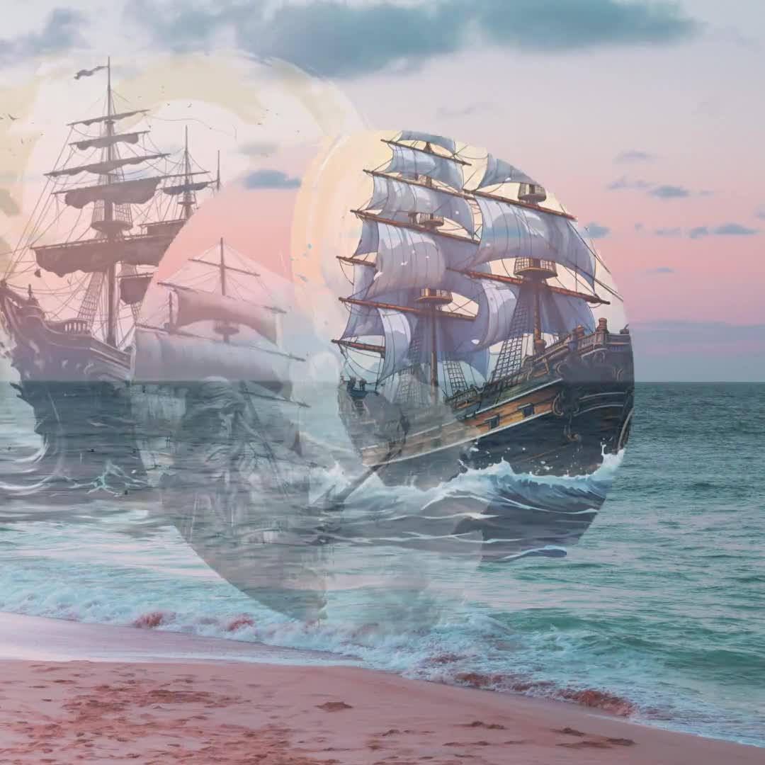 Pirate Ghost Ships Pirates Lore Unmanned Undead Style Art