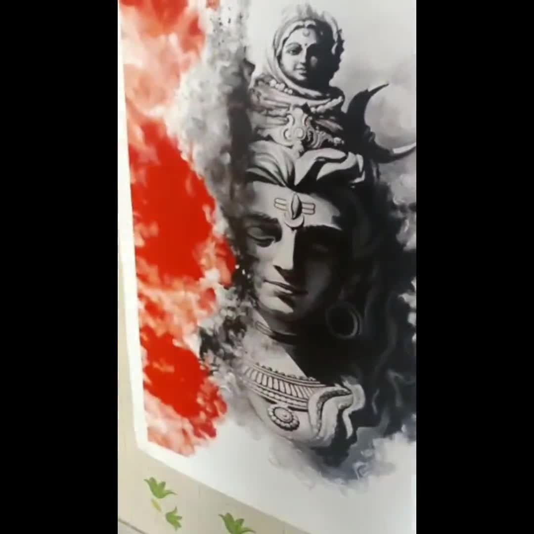 Baba bholenath drawing , full video on my youtube channel #drawings  #bholenath #lordshiva #mahadev #shivadrawing #easydrawings #art #sh... |  Instagram