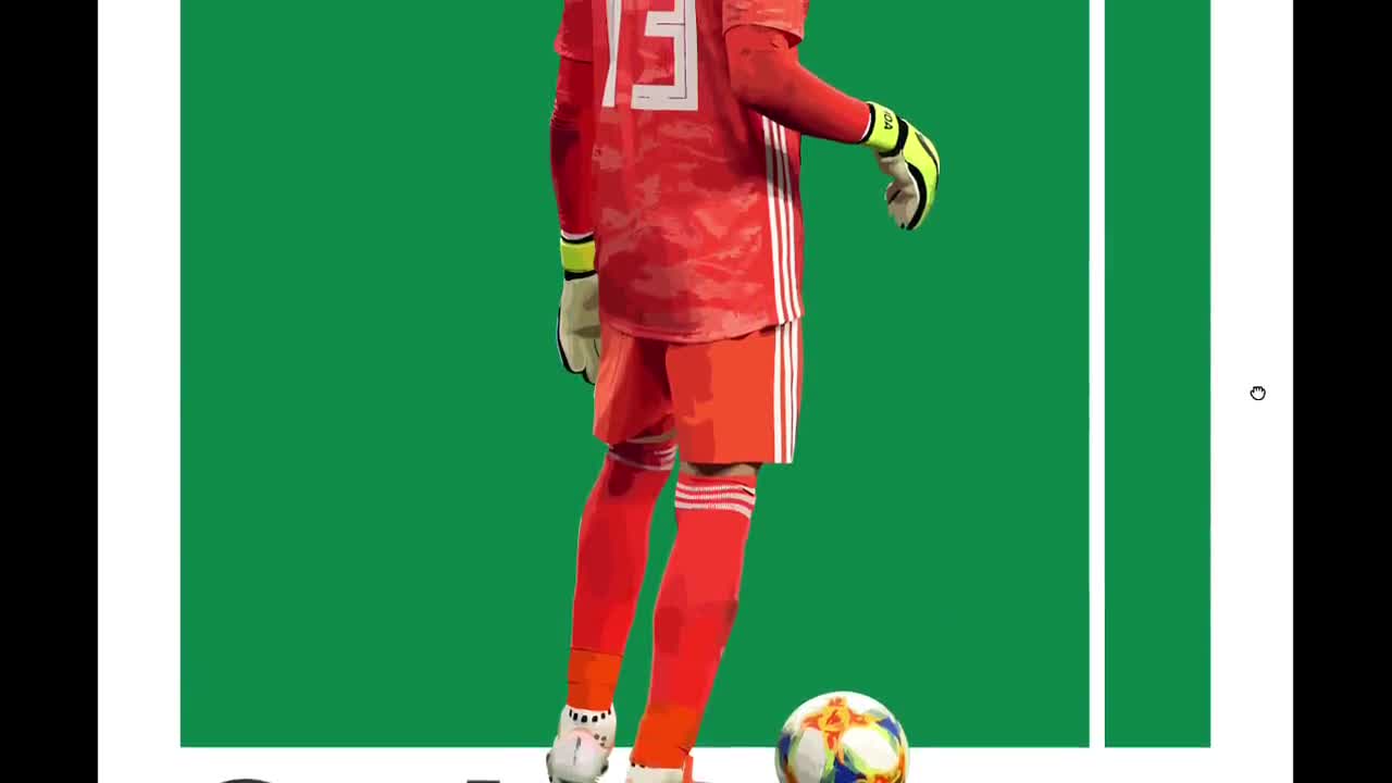 サッカーメキシコ代表、ギジェルモ・オチョア、直筆サイン入、NIKEサッカーボール ギジェルモ・オチョアのポスター、メキシコサッカーゴールキーパー
