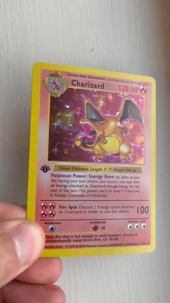 high class vstar universe booster box pokémon card game Charizard Pokemon Card Credit Card Skin – Anime Town Creations
