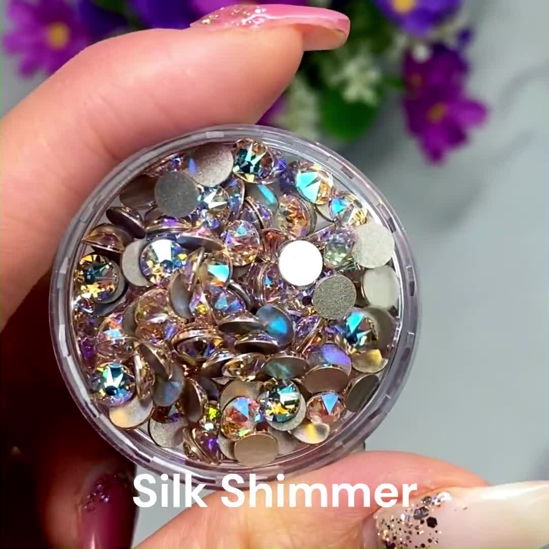 Silk Shimmer (391 SHIM) Swarovski 2088 XIRIUS 16ss Crystal