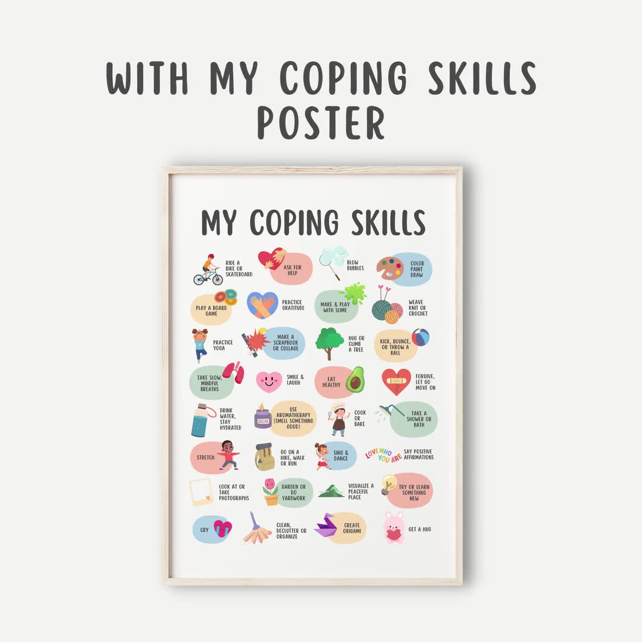 44 Best Coping Skills Activities For Kids Images On