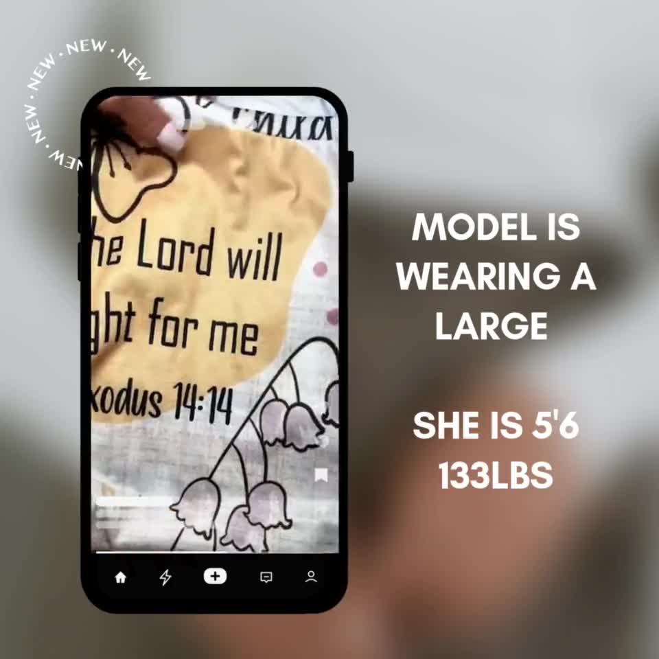 Pijama con textos bíblicos cristianos – Pastel Coquette Faith PJs video poster