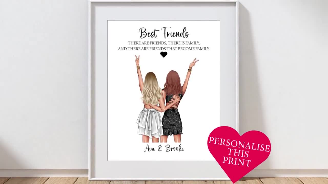 Personalised Special Friend Gift, Friendship Keepsake Gift, Gifts for Best  Friends, Thank You Gifts, Friendship Ornament, Gifts for Friends - Etsy